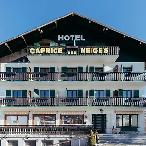 Hotel Le Caprice Des Neiges, Combloux